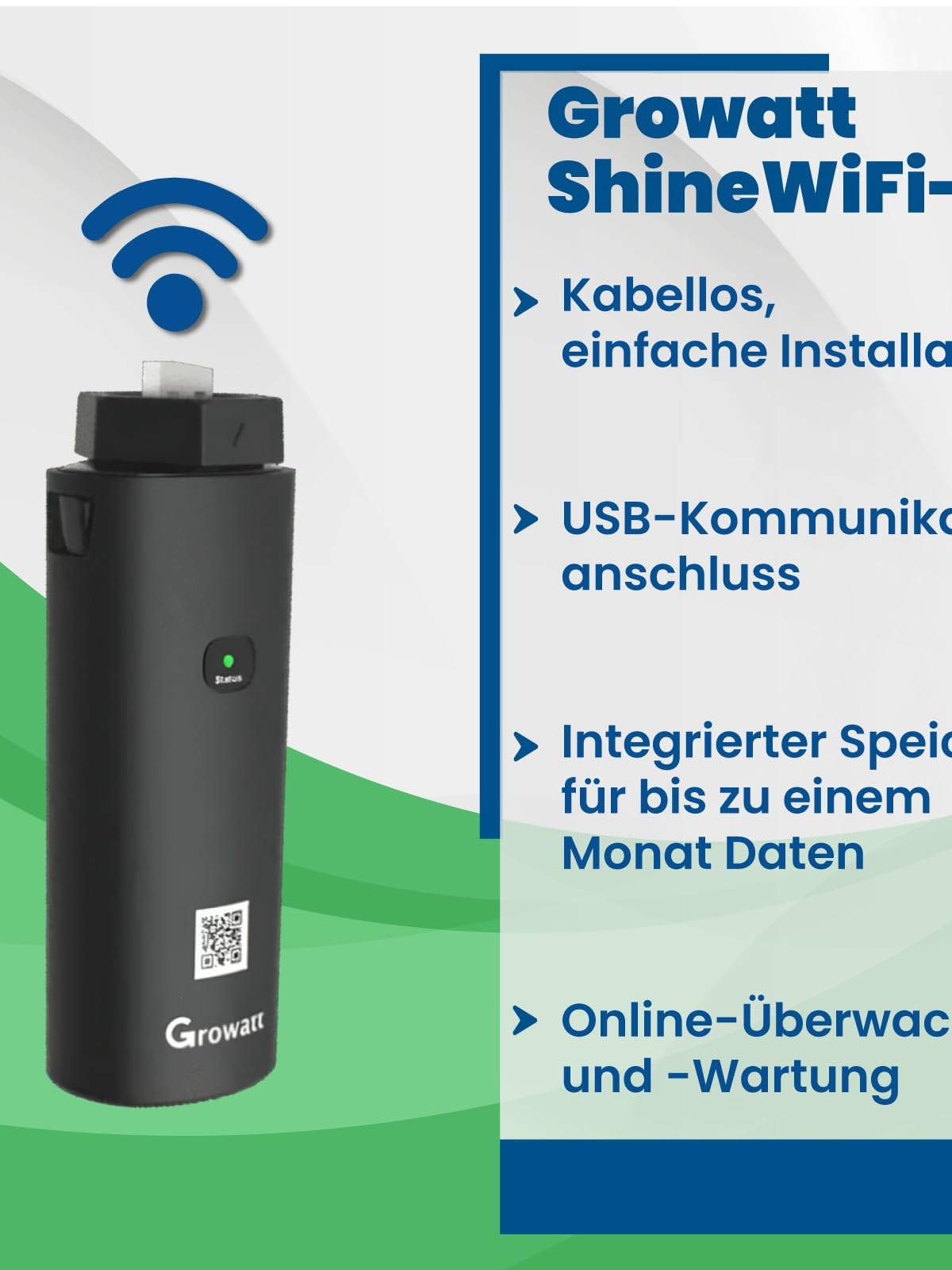 Growatt MIC 600TL-X Mikrowechselrichter